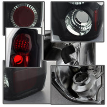 Carica l&#39;immagine nel visualizzatore di Gallery, Spyder Ford F150 87-96/Ford Bronco 88-96 Euro Style Tail Lights Black Smoke ALT-YD-FF15089-BSM