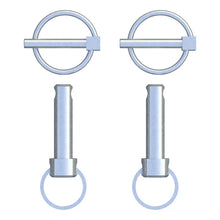 Carica l&#39;immagine nel visualizzatore di Gallery, Curt Rambler Replacement Tow Bar Base Pins