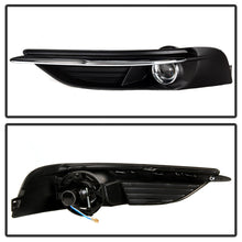 Carica l&#39;immagine nel visualizzatore di Gallery, Spyder Chrysler 200 2011-2014 OEM Fog Light W/Universal Switch- Clear FL-C20011-C
