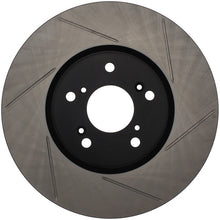 गैलरी व्यूवर में इमेज लोड करें, StopTech Power Slot Slotted 04-08 Accura TL (Brembo Caliper) Front Left Rotor