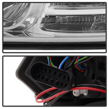 Laden Sie das Bild in den Galerie-Viewer, Spyder Dodge Ram 13-15 Projector Headlights Light Bar DRL Chrome PRO-YD-DR13-LBDRL-C