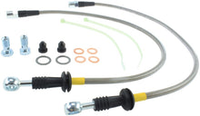 Charger l&#39;image dans la galerie, StopTech 02-06 Mini &amp; Mini S Stainless Steel Front Brake Line Kit