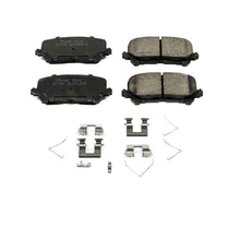 Cargar imagen en el visor de la galería, Power Stop 14-16 Acura MDX Rear Z17 Evolution Ceramic Brake Pads w/Hardware