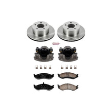 Carica l&#39;immagine nel visualizzatore di Gallery, Power Stop 90-99 Jeep Cherokee Autospecialty Kit w/ Calipers - Front