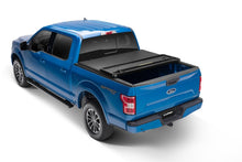 Laden Sie das Bild in den Galerie-Viewer, Lund 21-22 Ford F-150 (5.5ft. Bed) Hard Fold Tonneau Cover - Black