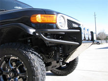 Carica l&#39;immagine nel visualizzatore di Gallery, N-Fab RSP Front Bumper 06-17 Toyota FJ Cruiser - Tex. Black - Multi-Mount