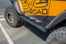 Load image into Gallery viewer, DV8 Offroad 2007-2018 Jeep Wrangler JK (4-door) Frame Mounted Sliders
