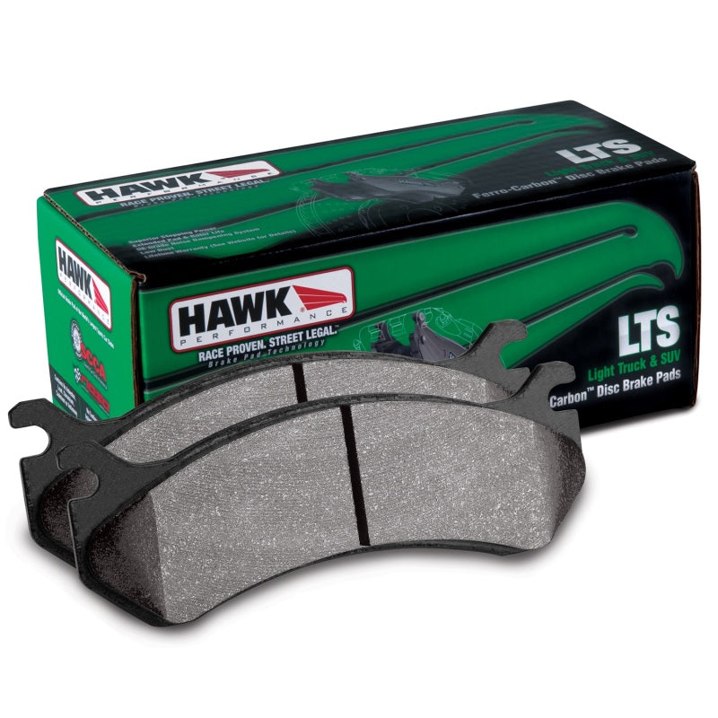 Hawk Chevy/GMC Express/Silverado/Savana/Sierra 15/25/35/4500 SuperDuty Rear LTS Brake Pads - 2to4wheels