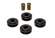 Carica l'immagine nel visualizzatore di Gallery, Energy Suspension 79-85 Mazda RX7 Black Front Strut Rod Bushing Set