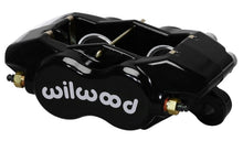 गैलरी व्यूवर में इमेज लोड करें, Wilwood Caliper-Forged DynaliteI-Black 1.75in Pistons 1.10in Disc