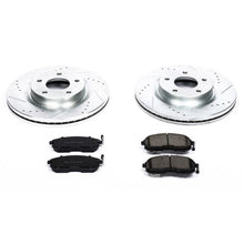 Load image into Gallery viewer, Power Stop 07-13 Nissan Altima Front Z23 Evolution Sport Brake Kit - 2to4wheels