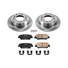 Carica l&#39;immagine nel visualizzatore di Gallery, Power Stop 07-08 Hyundai Entourage Rear Autospecialty Brake Kit