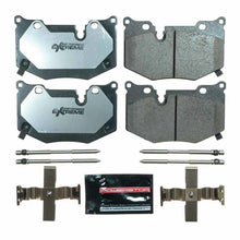 Laden Sie das Bild in den Galerie-Viewer, Power Stop 2020 Chevrolet Corvette C8 Z51 Rear Z26 Extreme Street Brake Pads w/Hardware