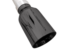 Carica l&#39;immagine nel visualizzatore di Gallery, AWE 0FG 21+ Ford F150 Dual Split Rear Cat-Back Exhaust- 5in Diamond Black Tips