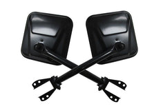 Cargar imagen en el visor de la galería, Rampage 1955-1983 Jeep CJ5 Side Mirrors - Black