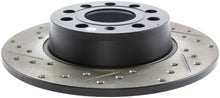 Carica l&#39;immagine nel visualizzatore di Gallery, StopTech Slotted &amp; Drilled Sport Brake Rotor