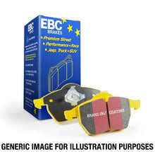 Cargar imagen en el visor de la galería, EBC 90-00 Aston Martin Vantage 5.3 (Twin Supercharged)(AP) Yellowstuff Rear Brake Pads