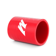 Charger l&#39;image dans la galerie, Mishimoto 2.0in Straight Coupler - Red