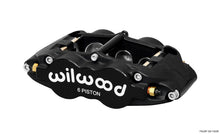 गैलरी व्यूवर में इमेज लोड करें, Wilwood Caliper-Forged Superlite 6R-L/H 1.62/1.12/1.12in Pistons 0.81in Disc