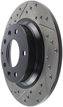 Carica l&#39;immagine nel visualizzatore di Gallery, StopTech Mazda Mazda6 Slotted &amp; Drilled Right Rear Rotor