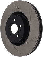 गैलरी व्यूवर में इमेज लोड करें, StopTech Power Slot 04 STi Front Left SportStop Slotted Rotor