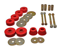 Carica l'immagine nel visualizzatore di Gallery, Energy Suspension Chevy Pickup Body Mounts - Red