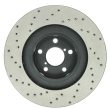 Charger l&#39;image dans la galerie, StopTech 02-10 WRX Drilled Left Front Rotor