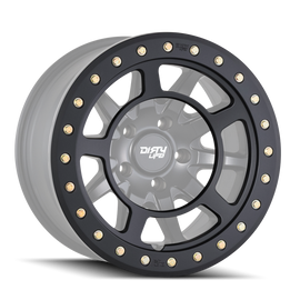 Dirty Life Matte Black Rash Ring For 9304 - 17in