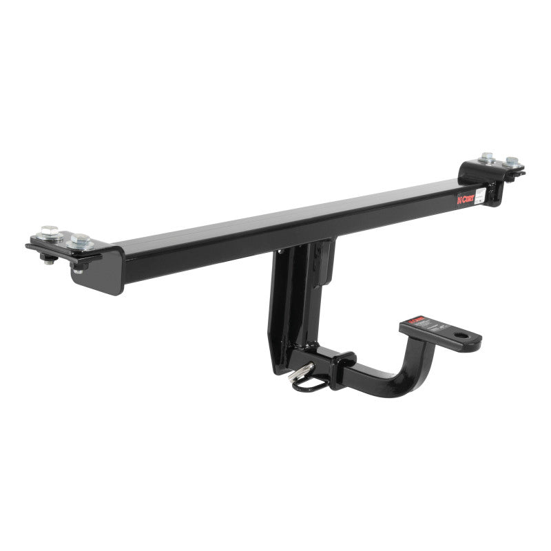 Curt 06-10 Audi A3 Sport Back Class 1 Trailer Hitch w/1-1/4in Ball Mount
