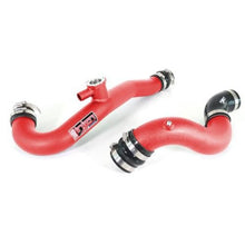 Charger l&#39;image dans la galerie, Injen 15-19 Ford Mustang 2.3L EcoBoost Aluminum Intercooler Piping Kit - Wrinkle Red