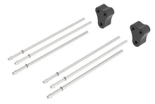 गैलरी व्यूवर में इमेज लोड करें, Borla Hanger &amp; Isolator Kit - 6 Hanger Rods &amp; 2 Rubber Isolators
