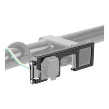 Load image into Gallery viewer, Curt Easy-Mount Bracket for 4 or 5-Flat &amp; 6 or 7-Round (2in Receiver Packaged)