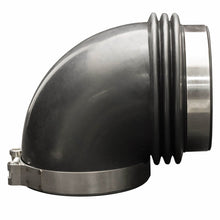Carica l&#39;immagine nel visualizzatore di Gallery, Spectre Flex Coupler Elbow 4in. ID / ID 90 Degree - Black