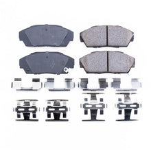 Charger l&#39;image dans la galerie, Power Stop 90-93 Acura Integra Front Z17 Evolution Ceramic Brake Pads w/Hardware