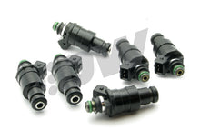 गैलरी व्यूवर में इमेज लोड करें, DeatschWerks 90-01 Mitsubishi 3000GT/91-96 Dodge Stealth 1200cc Low Impedance Top Feed Injectors