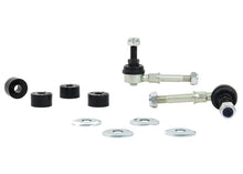 Laden Sie das Bild in den Galerie-Viewer, Whiteline Plus 89-92 Mitsubishi Galant Rear Sway Bar Link Assembly *SPECIAL ORDER NO CANCELLATIONS*
