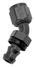 Carica l&#39;immagine nel visualizzatore di Gallery, Russell Performance -6 AN Twist-Lok 45 Degree Hose End (Black)