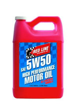 Load image into Gallery viewer, Red Line 5W50 Motor Oil - Gallon - Single
