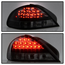 Carica l&#39;immagine nel visualizzatore di Gallery, Spyder 99-05 Pontiac Grand Am LED Tail Lights - Black Smoke