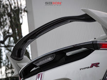 Carica l'immagine nel visualizzatore di Gallery, Seibon 2017 Honda Civic Type-R OE Carbon Fiber Rear Center Spoiler