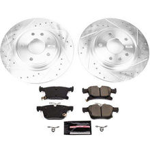 Carica l&#39;immagine nel visualizzatore di Gallery, Power Stop 17-19 Chrysler Pacifica Rear Z23 Evolution Sport Brake Kit