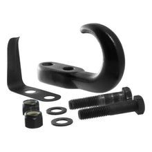Carica l&#39;immagine nel visualizzatore di Gallery, Curt Tow Hook w/Hardware (10000lbs Black)
