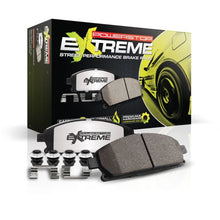 Cargar imagen en el visor de la galería, Power Stop 14-19 Dodge Charger Rear Z26 Extreme Street Brake Pads w/Hardware