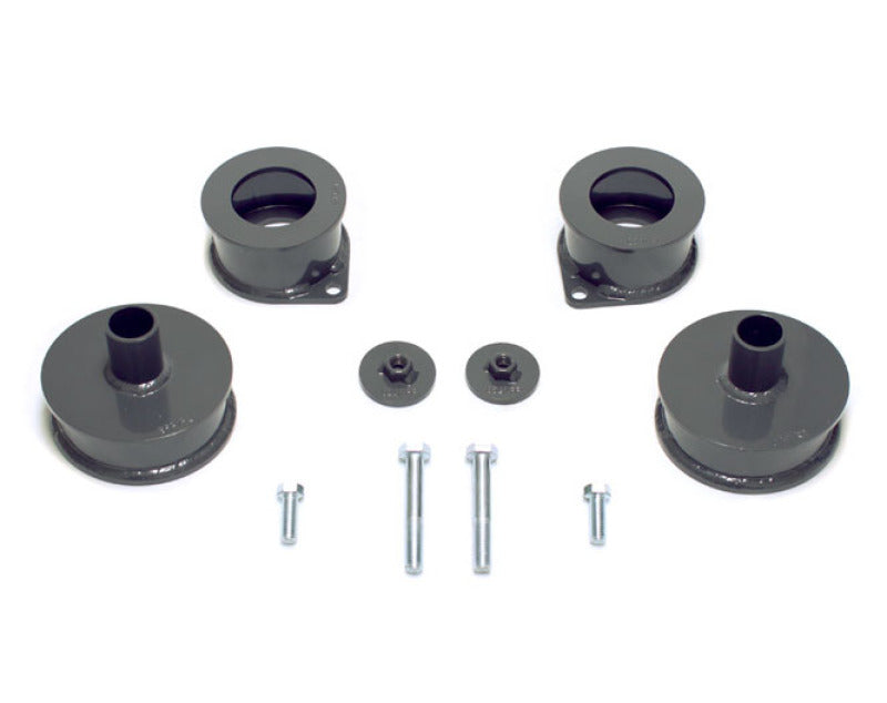 MaxTrac 07-18 Jeep Wrangler JK 2WD/4WD 2.5in Front & 2in Rear Spacer Lift Kit - 2to4wheels