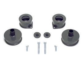 MaxTrac 07-18 Jeep Wrangler JK 2WD/4WD 2.5in Front & 2in Rear Spacer Lift Kit - 2to4wheels