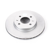 Cargar imagen en el visor de la galería, Power Stop 06-11 Hyundai Accent Front Evolution Geomet Coated Rotor
