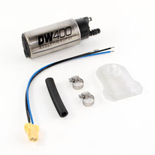 Laden Sie das Bild in den Galerie-Viewer, DeatschWerks 415LPH DW400 In-Tank Fuel Pump w/ 9-1041 Install Kit 98-11 Nissan Patrol