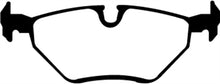 Carica l&#39;immagine nel visualizzatore di Gallery, EBC 99-02 BMW Z3 2.5 Redstuff Rear Brake Pads