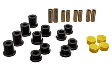 गैलरी व्यूवर में इमेज लोड करें, Energy Suspension 90-97 Mazda Miata Black Front Control Arm Bushing Set