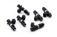 Laden Sie das Bild in den Galerie-Viewer, DeatschWerks 03-07 Honda Accord V6 / Acura TL Bosch EV14 1200cc Injectors (Set of 6)